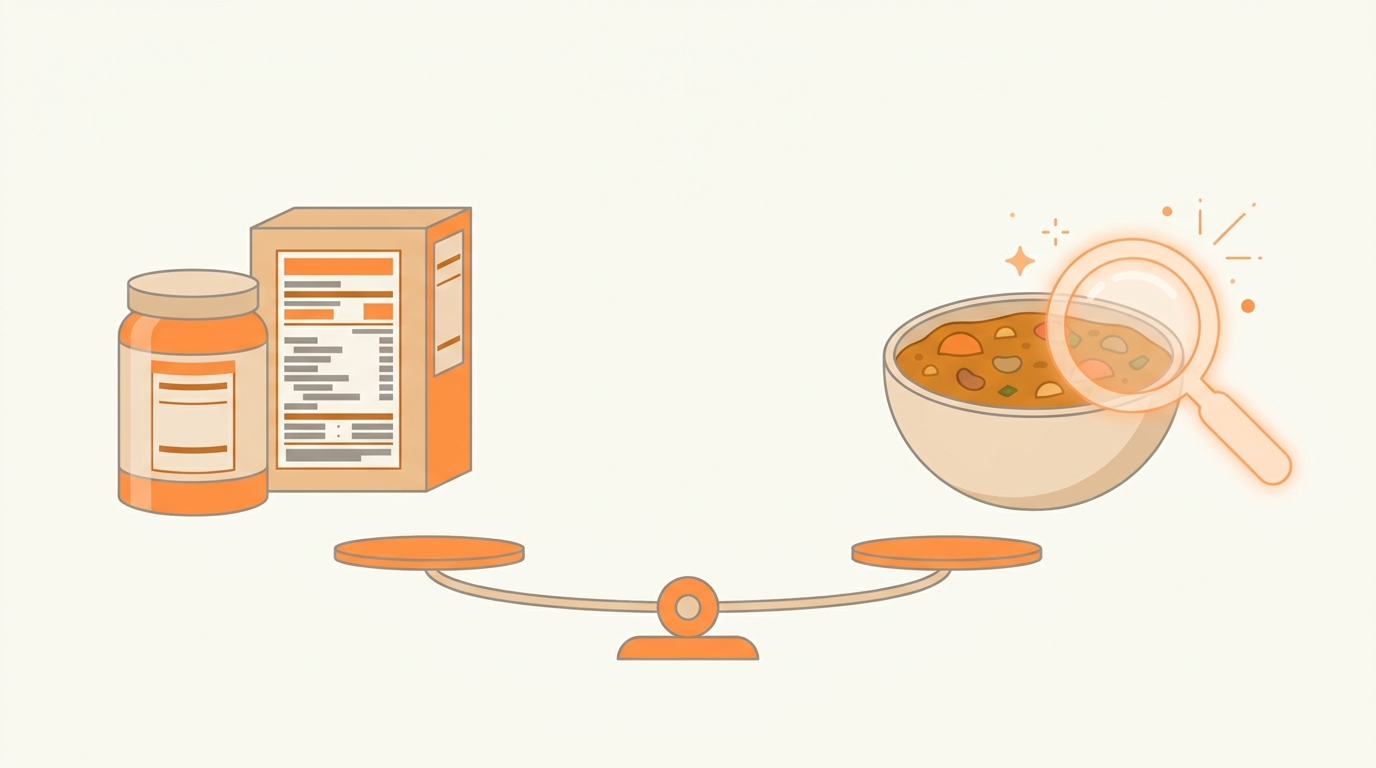 AI Nutrition Estimates vs. Package Labels: What Home Cooks Should Actually Trust