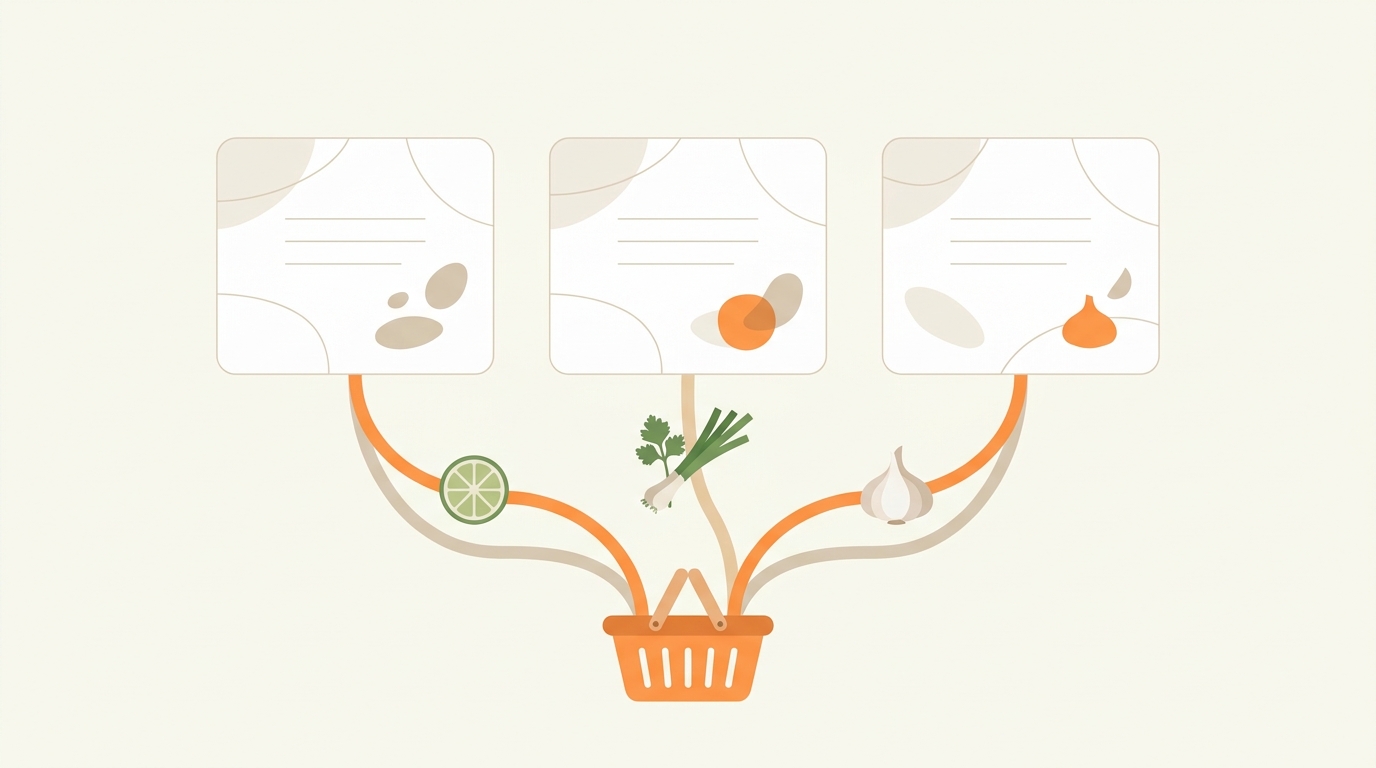 The 3-Recipe Week: How to Plan Seven Days of Groceries Around Just Three Dinners